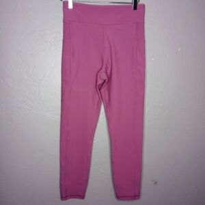 Johnny Was Calme Dusty Purple/Pink Endurance High Waist 7/8 Leggings